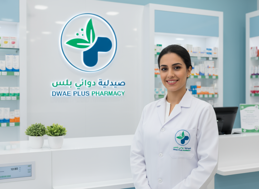 دوائي بلس: أكثر من صيدلية، شريكك في الرعاية الصحية