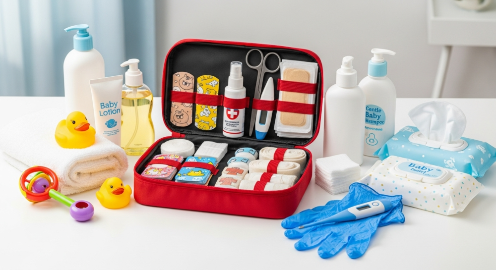 أدوية ضرورية في حقيبة إسعافات الطفل الأولية: قائمة لا غنى عنها لكل أم.