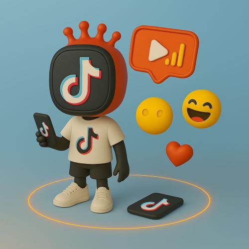 ViewRush | زيادة مشاهدات تيك توك