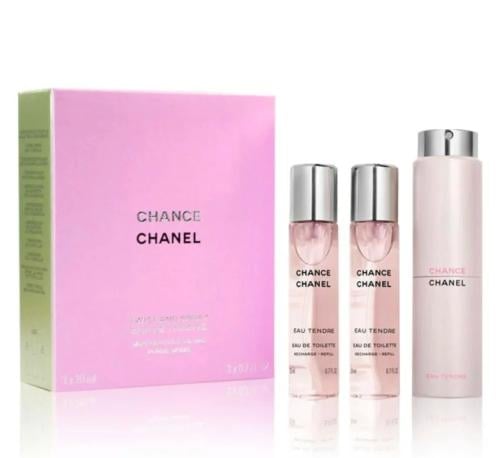 مجموعة عطور شانيل 20*3