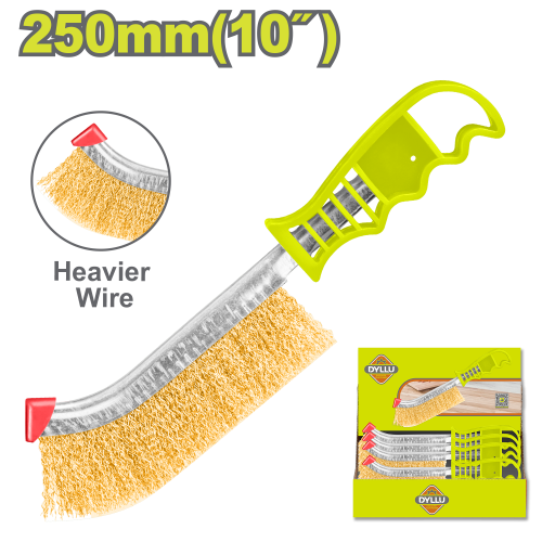 فرشة سلك 250mm ( 10 )