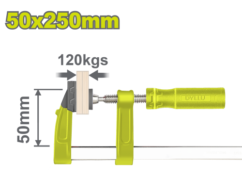 ملزمة نجارة 50 * 200MM