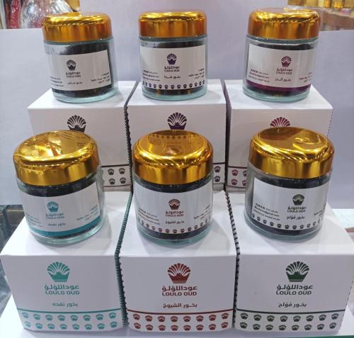 بخورات ماس