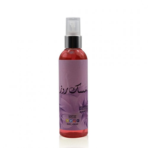 معطر جسم مسك روز