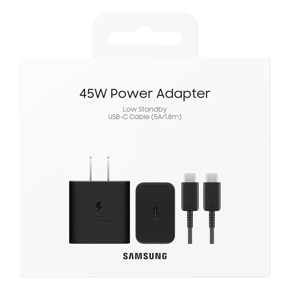 samsung 45w charger low standby - الخلية الذكية