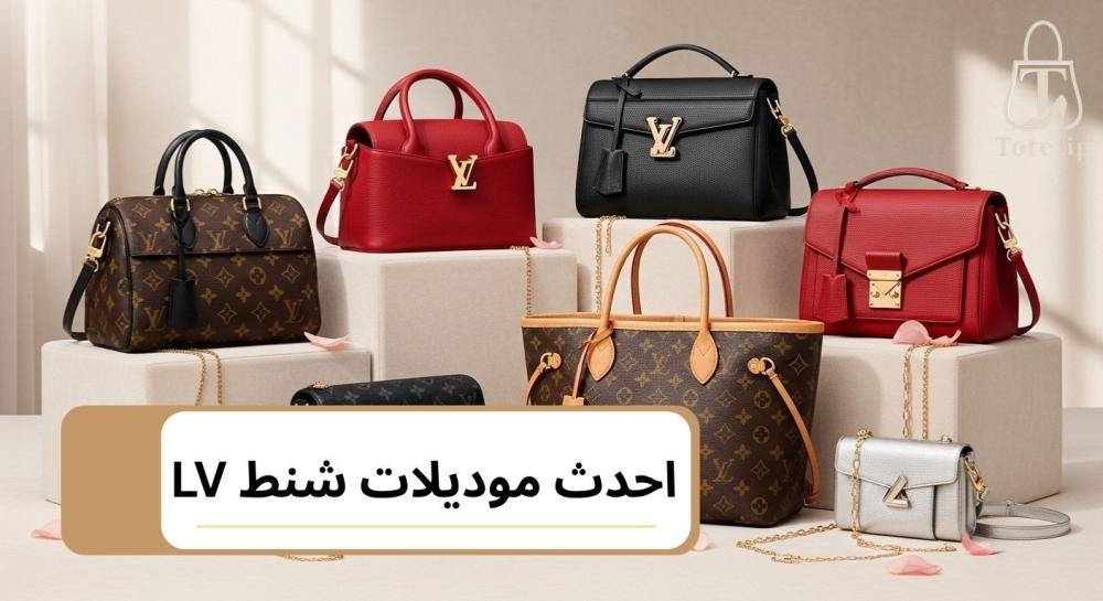 احدث موديلات شنط LV