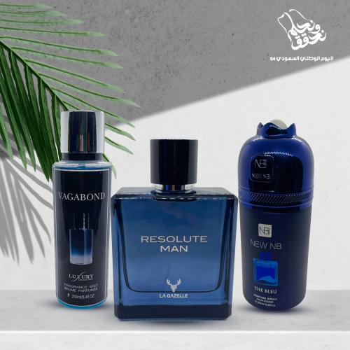 بكج chanel blue