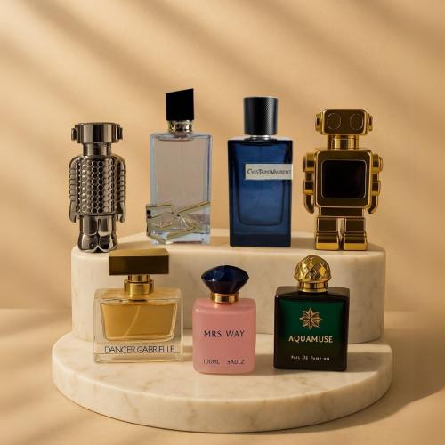باقة vip (٧عطور + هديه للدفع الالكتروني )