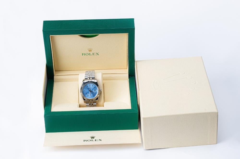 رولكس ديت جست سماوي