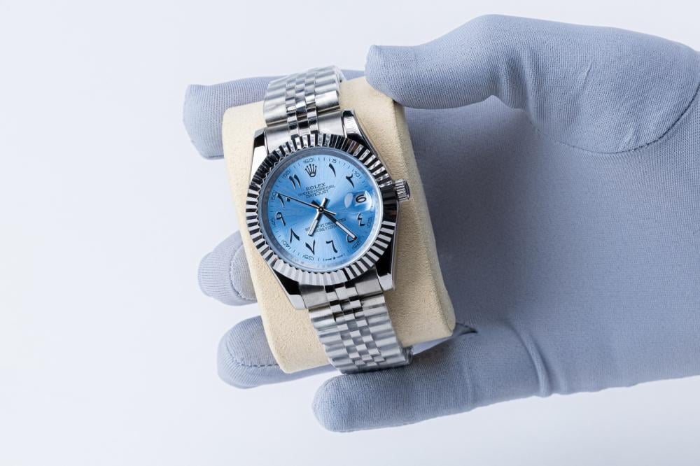 رولكس ديت جست سماوي