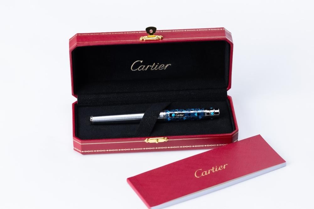 قلم كارتير سانتوس تيفاني (غطاء)