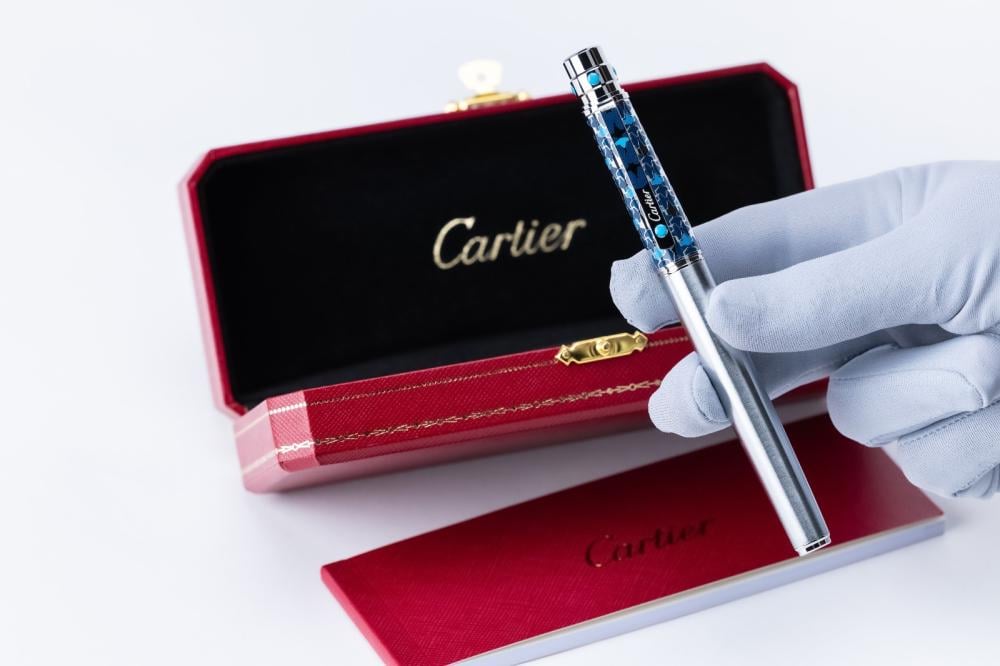 قلم كارتير سانتوس تيفاني (غطاء)