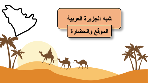 عرض دراسات اجتماعية الموقع والحضارة للصف الرابع اب...