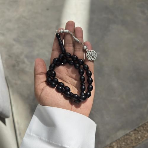 مسباح اكريليك - أسود