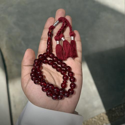 سبحة دم الغزال بكركوش كويتي