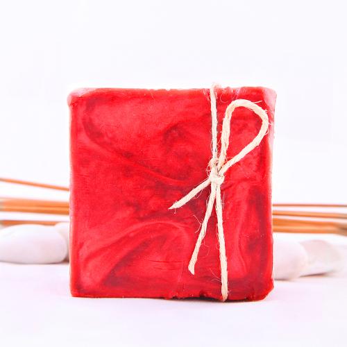 صابون اللمعة الورد الطائفي - Taif Rose Glow Soap