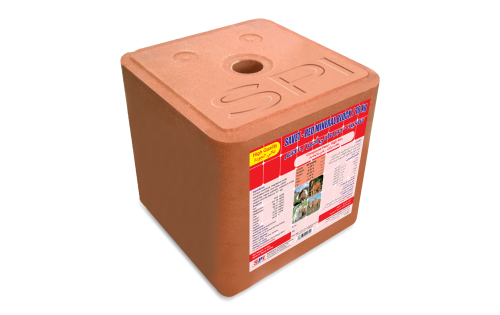 حجر ملح احمر 10 كغ mineral block red 10 k