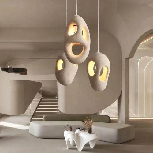 مصابيح LED معلقة بأسلوب عصري