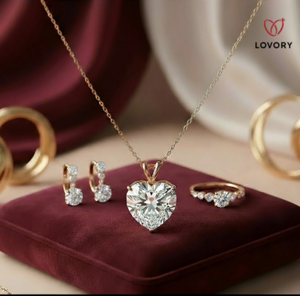 كل قطعة تحكي قصة حب – فلسفة LOVORY في تصميم الألماس