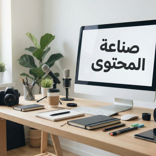 كتابة محتوى