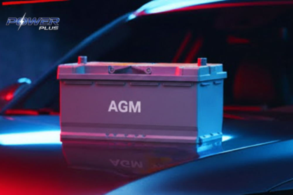 بطارية AGM للسيارات: هل هي الأفضل لسيارتك الحديثة؟ دليل شامل من متجر باور بلس Power Plus
