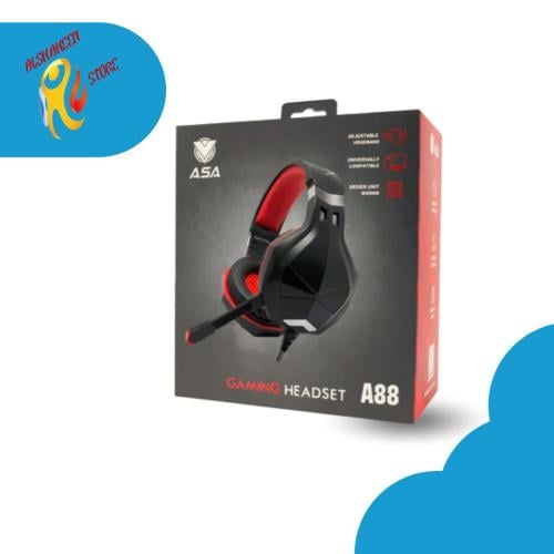 سماعة جمينق GAMING HEADSET A88 ASA