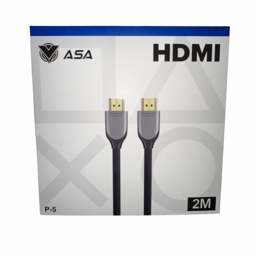 كيبل HDMI مترين ضد القطع