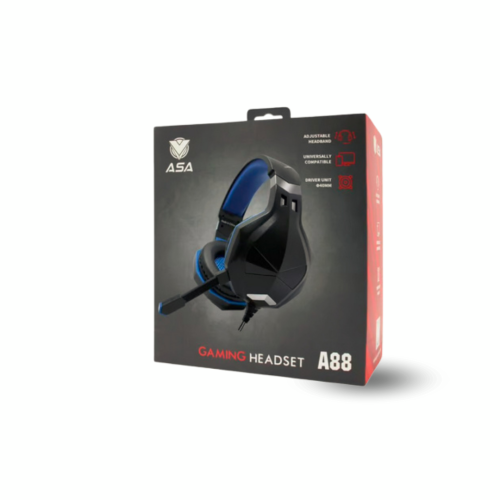 سماعة جمينق GAMING HEADSET A88 ASA