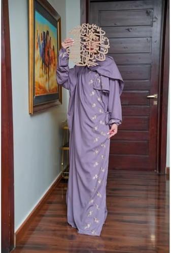 فستان صلاة من قماش ناعم عالي الجودة