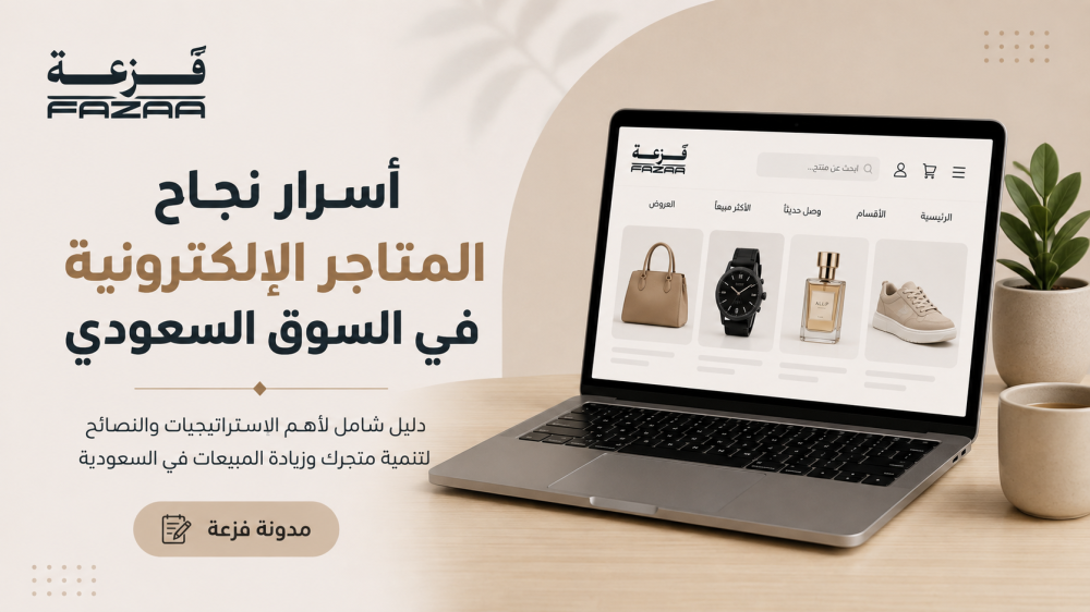 أسرار نجاح المتاجر الإلكترونية في السوق السعودي