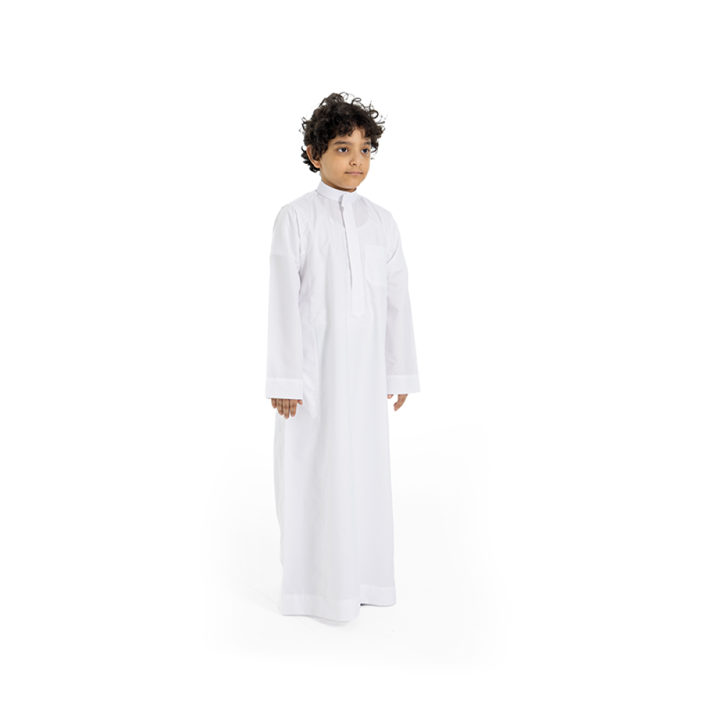 ثوب اطفال - سحاب (عادي)