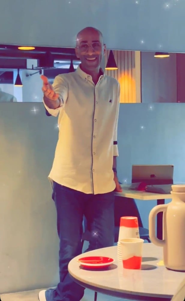 أحمد قريش يطلق كتابه الأول "لا بأس يا صديقي"