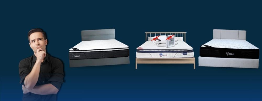 هل تعتقد أن جميع المراتب متشابهة؟ إليك لماذا اختيار مقاس المرتبة الصحيح مهم فعلاً