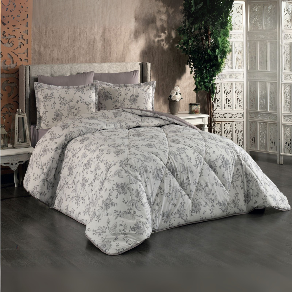 مفرش دارين - فاخر صيفي مزدوج - 6 قطع