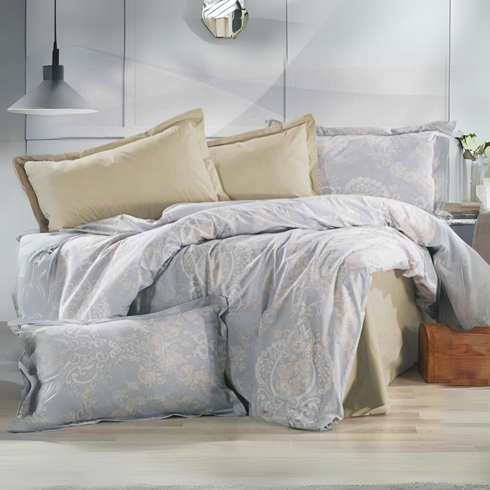 Ezel Duvet Cover - Luxury Double - 6pcs