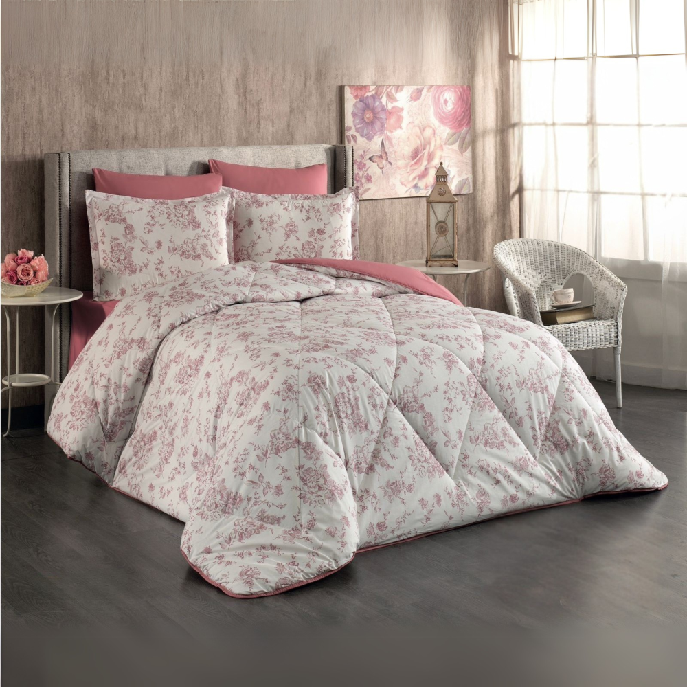 مفرش أوليفر - فاخر صيفي مزدوج - 6 قطع