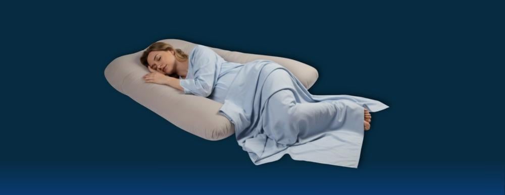 Not Just for Sleep: 3 Ways to Use a Pregnancy Pillow to Relieve Lower Back Pain During the Day