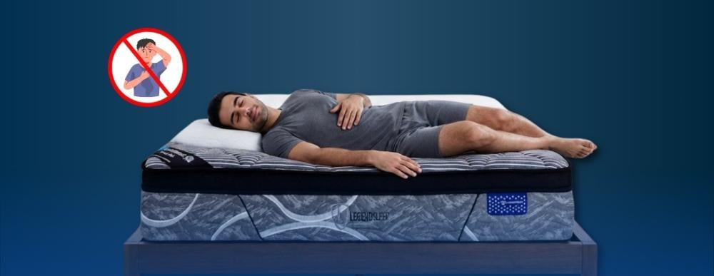 Sweat-Free Sleep: Best Cooling Mattresses for Hot Saudi Nights