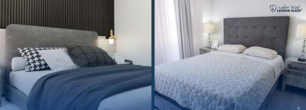 أفضل مرتبة سرير مفرد ومزدوج للشقق السعودية