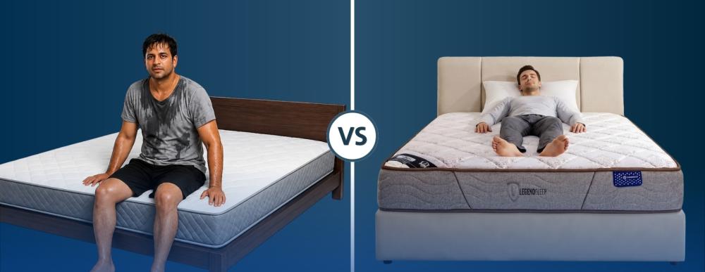 Why You Wake Up Sweating and the Bedding That Fixes It