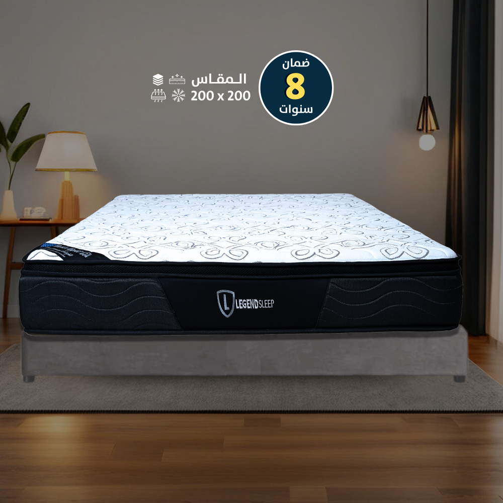 مرتبة  دارك نايت مقاس 200X200