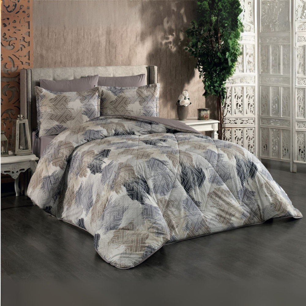 مفرش نسيم - فاخر صيفي مزدوج - 6 قطع