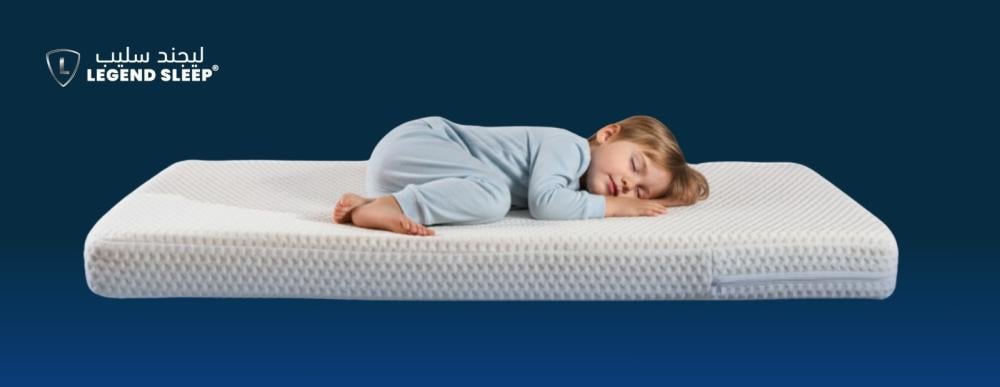 How a children's mattress improves sleep and posture