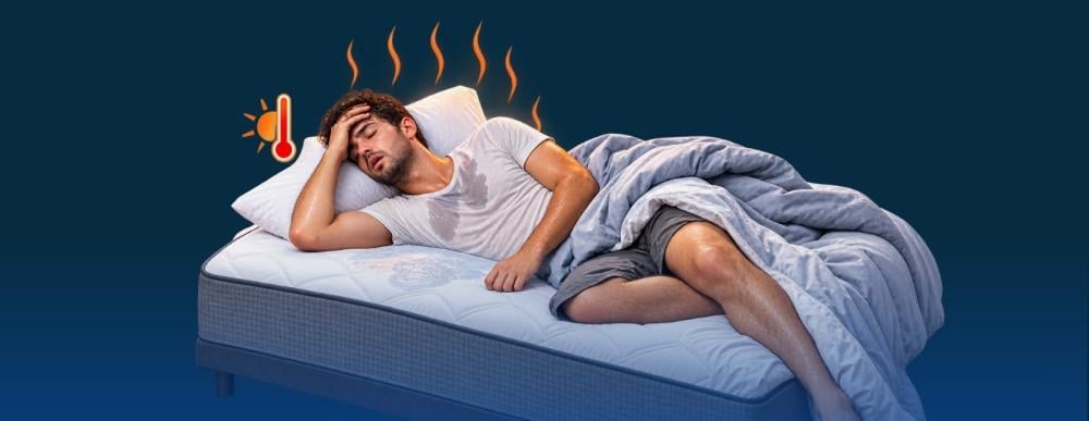 7 علامات تدل على أن مرتبتك تجعلك تنام بحرارة