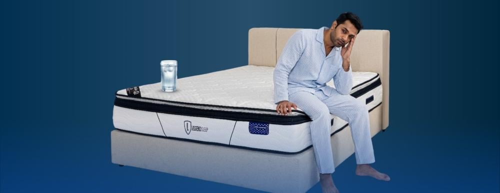 Hydration & Sleep: How Summer Dehydration Wrecks Your Rest
