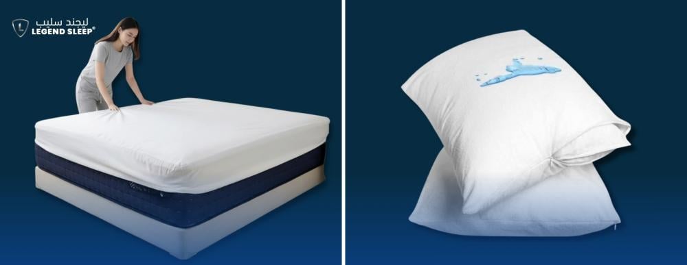 The best mattress and pillow protector: complete protection against liquids and stains