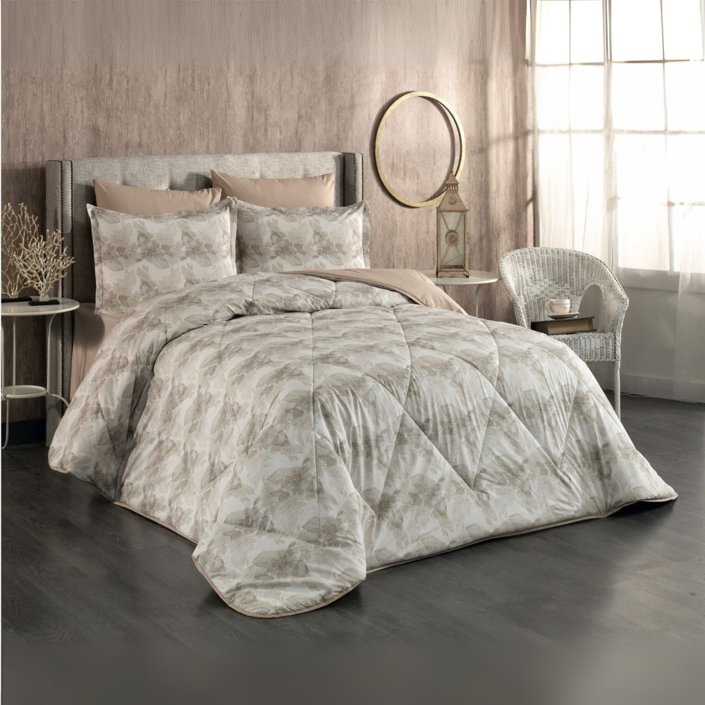 مفرش ميليس - فاخر صيفي مزدوج - 6 قطع