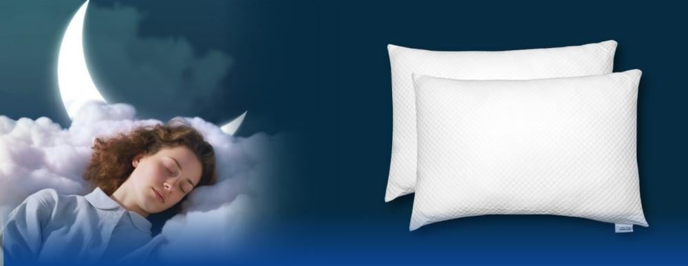 The best sleeping pillow in Saudi Arabia for a comfortable and healthy sleep.