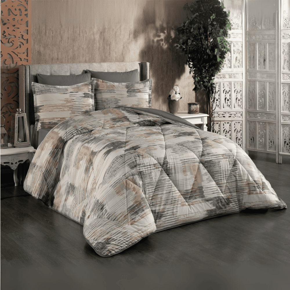 مفرش سراب - فاخر صيفي مزدوج - 6 قطع