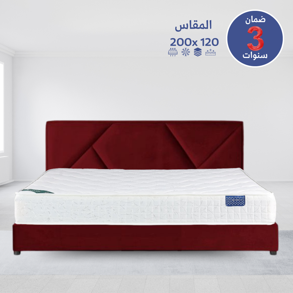 مرتبة كونتيننتال مقاس 200X120